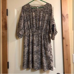 Leopard Print Dress